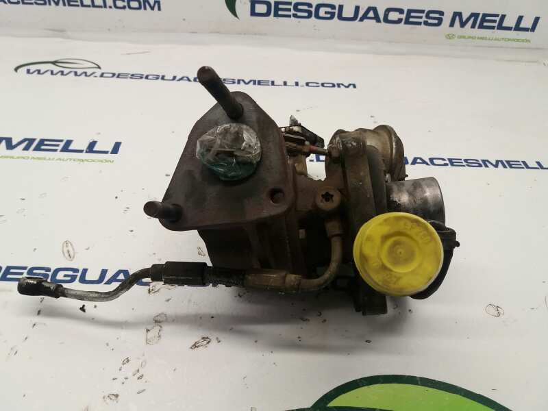 OPEL Corsa C (2000-2006) Turbófeltöltő 73501344 20168581