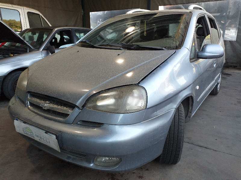 CHEVROLET Rezzo 1 generation (2004-2009) A hátsó lökhárító egyéb részei 0322001204 24109881