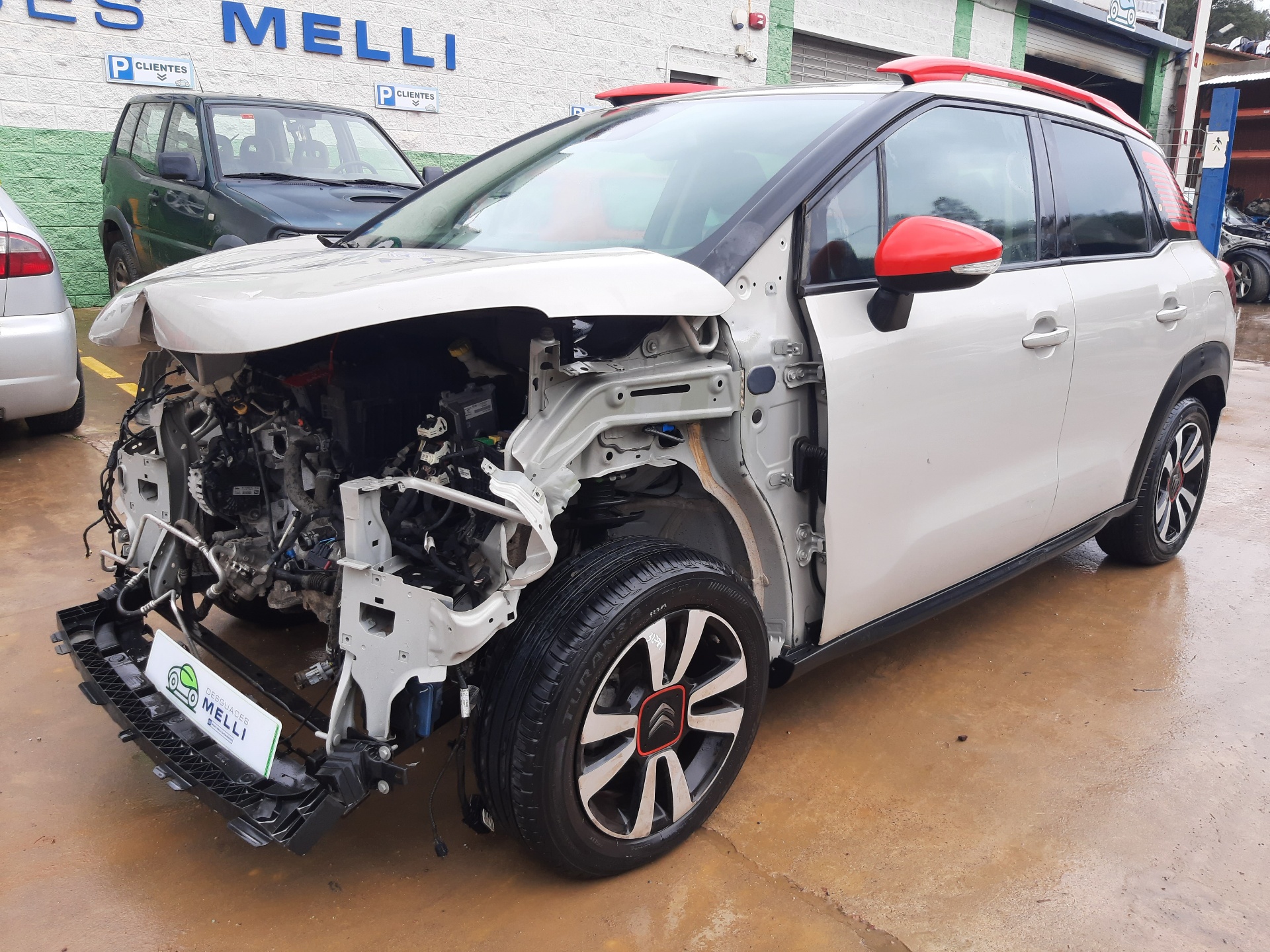 CITROËN C4 Picasso 2 generation (2013-2018) Наружная ручка задней левой двери 9802977380 23083000