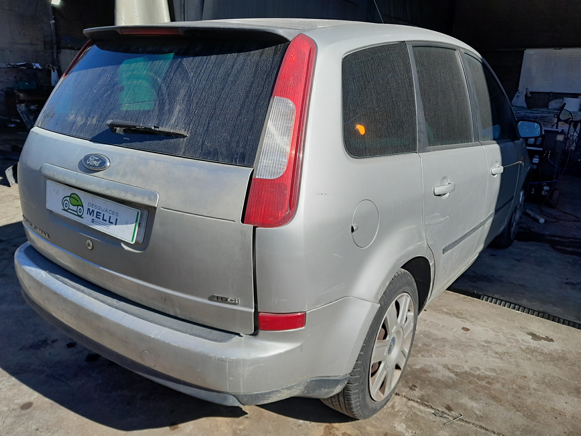 FORD C-Max 1 generation (2003-2010) Кнопка стеклоподъемника передней правой двери 3M51226A36ADW 23185691