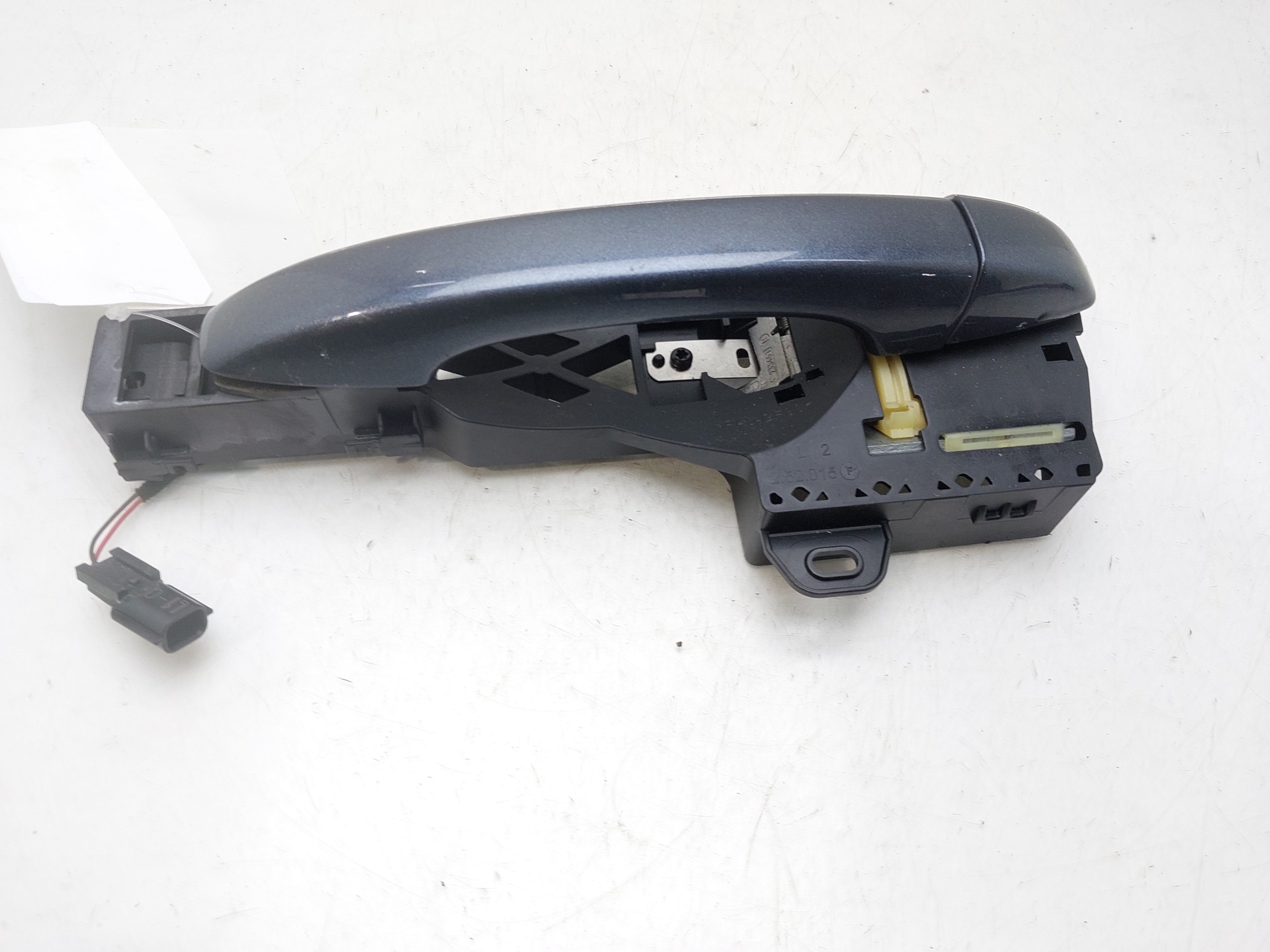 RENAULT Megane 3 generation (2008-2020) Rear Left Door Exterior Handle 806079016R 23082921