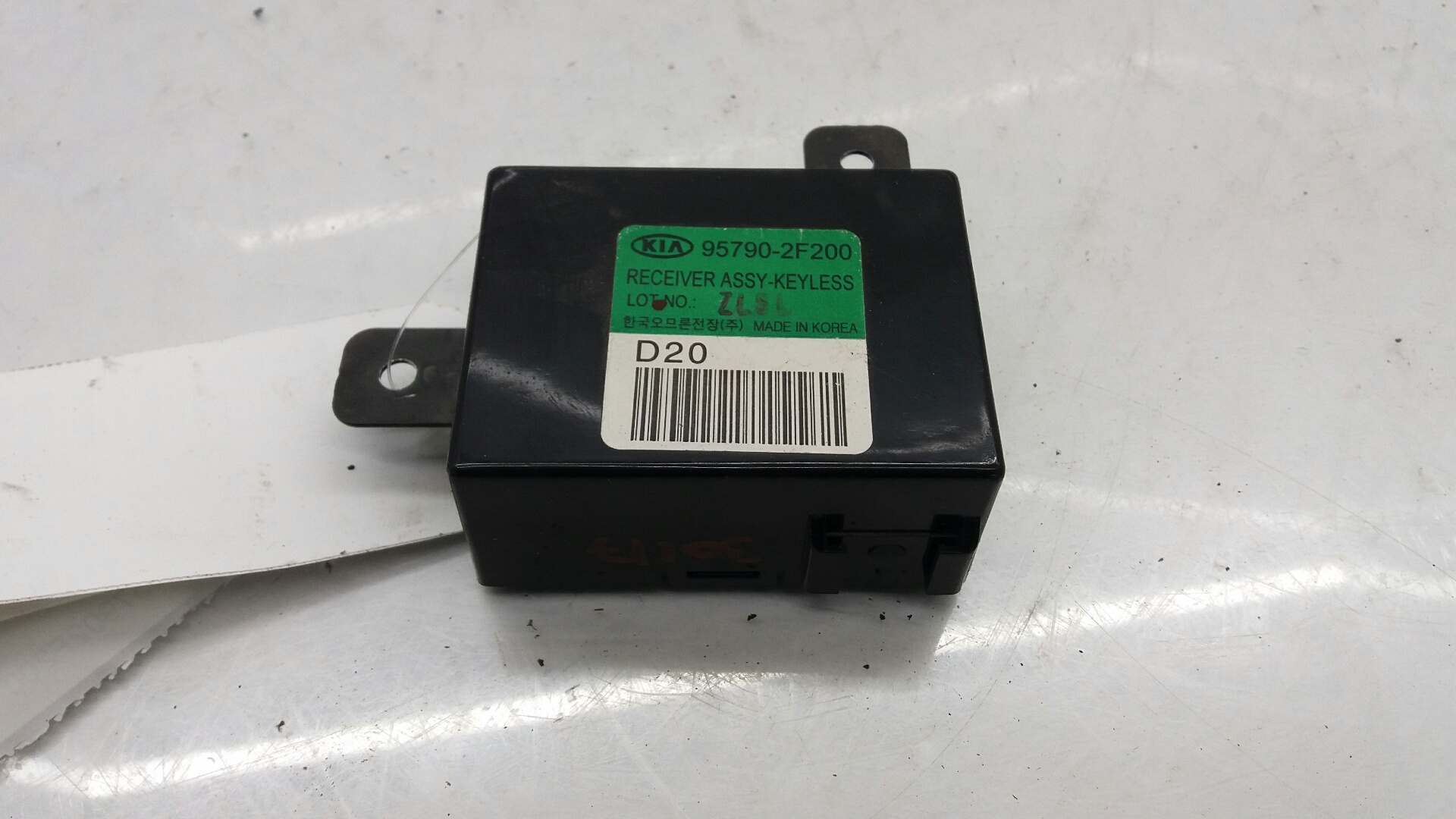 KIA Cerato 1 generation (2004-2009) Other Control Units 957902F200 22482584