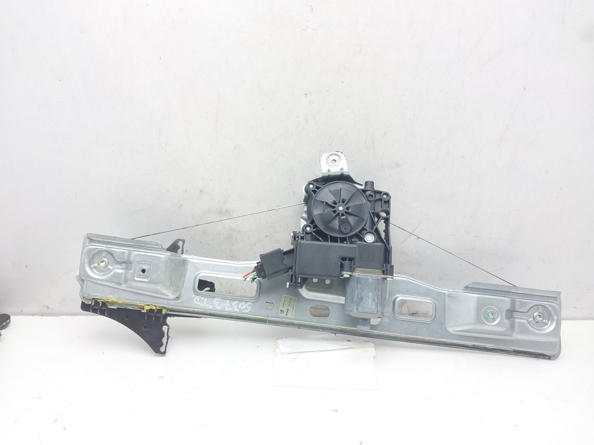 OPEL Zafira C (2012-2016) Rear Right Door Window Regulator 13260142,100.462KMS,5PUERTAS 20151765