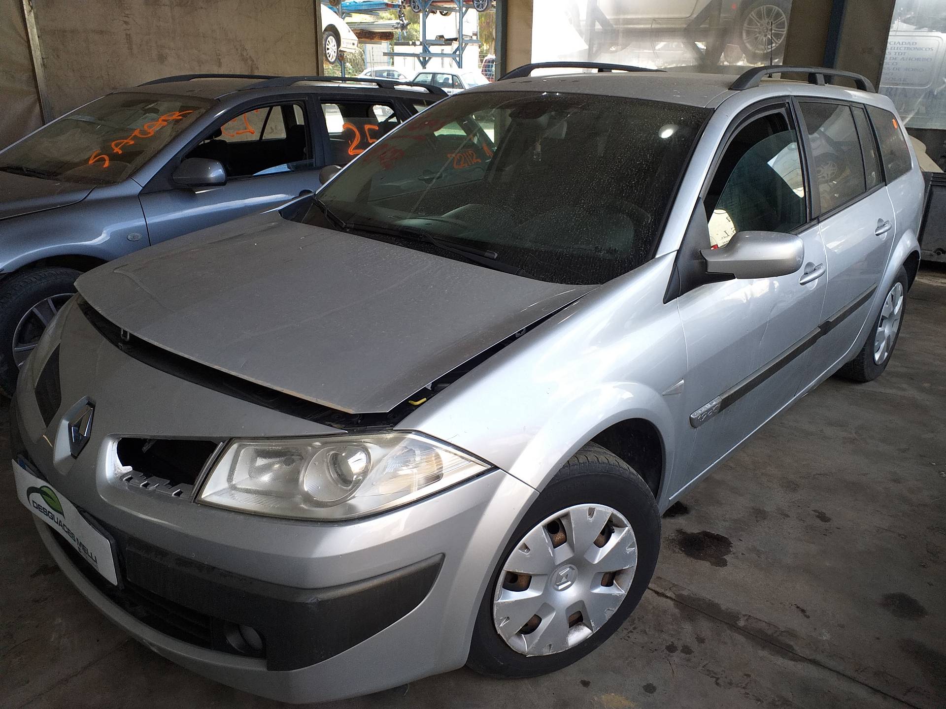 RENAULT Megane 3 generation (2008-2020) Противотуманка бампера передняя правая 8200074008 22019056