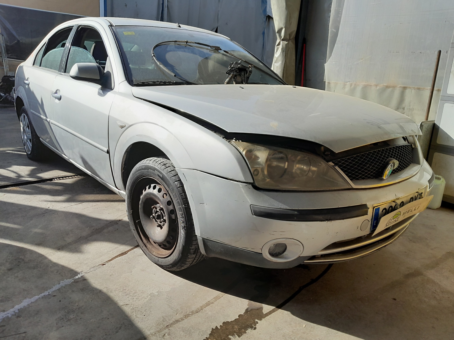 FORD Mondeo 3 generation (2000-2007) Priekinių dešinių durų veidrodis 1376107 22465575