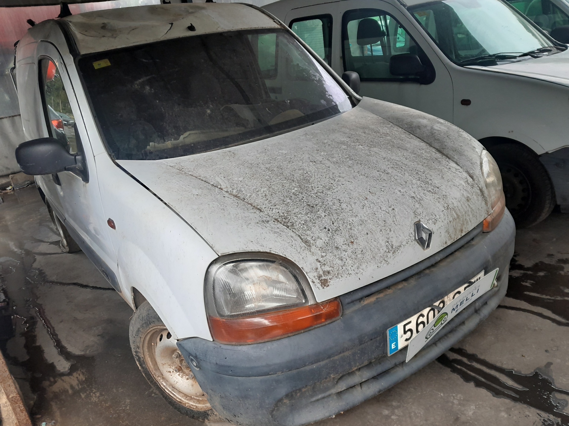 RENAULT Kangoo 1 generation (1998-2009) Замок двери передний правый 7701046800 21085824