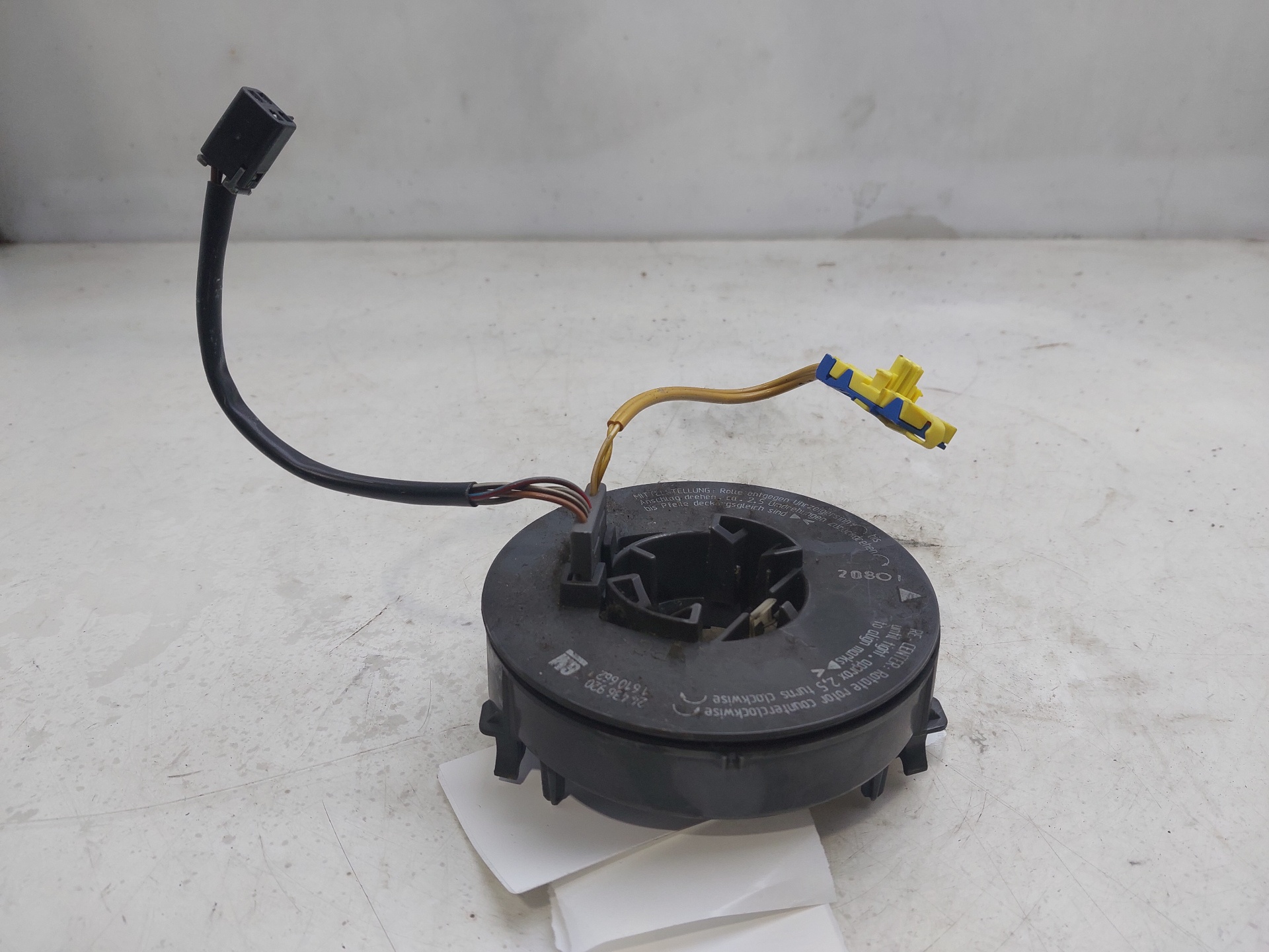 OPEL Astra H (2004-2014) Rat Slip Ring Squib 24436920 24285494