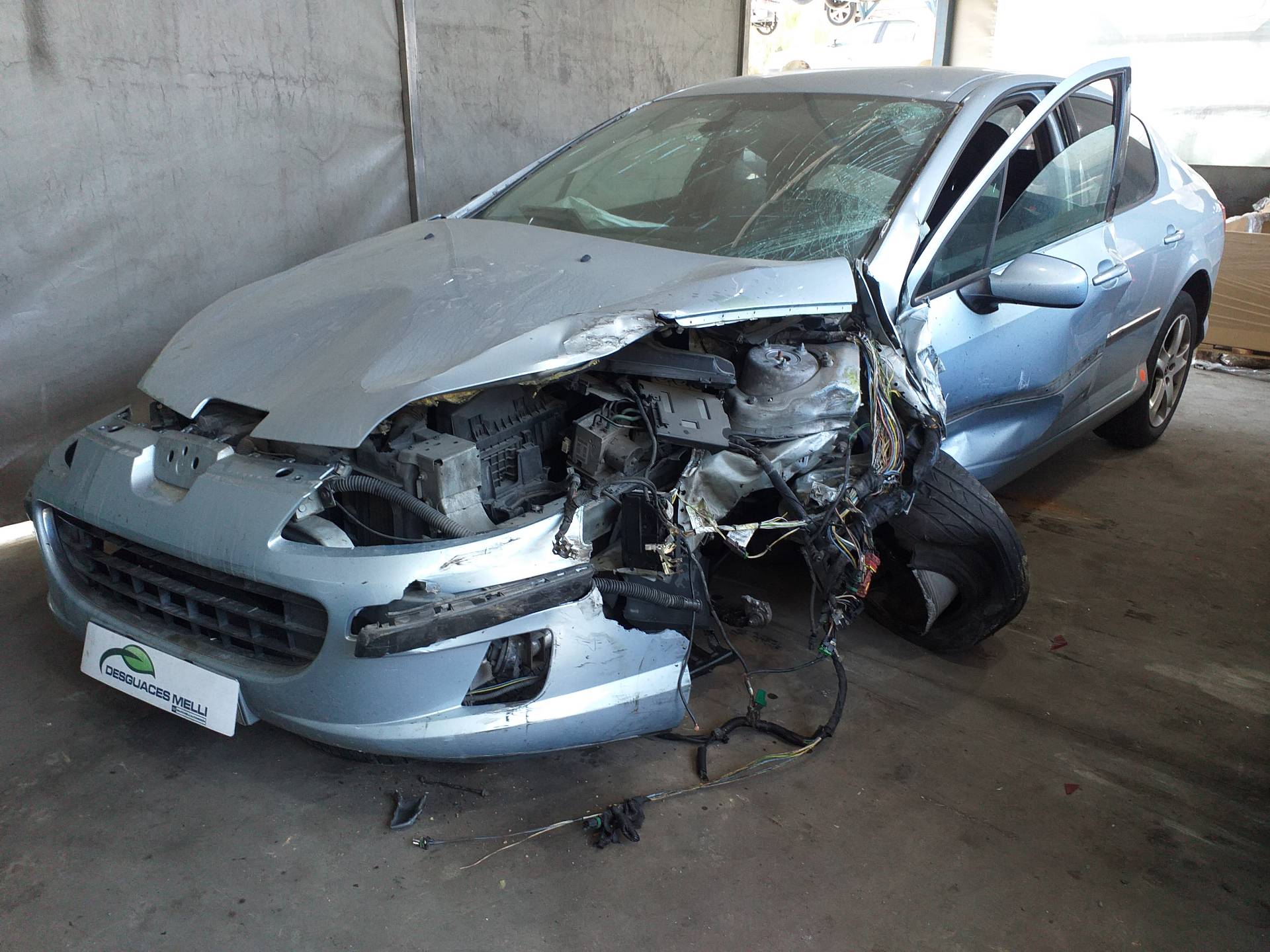 PEUGEOT 407 1 generation (2004-2010) Коробка передач 20MB02 18668558