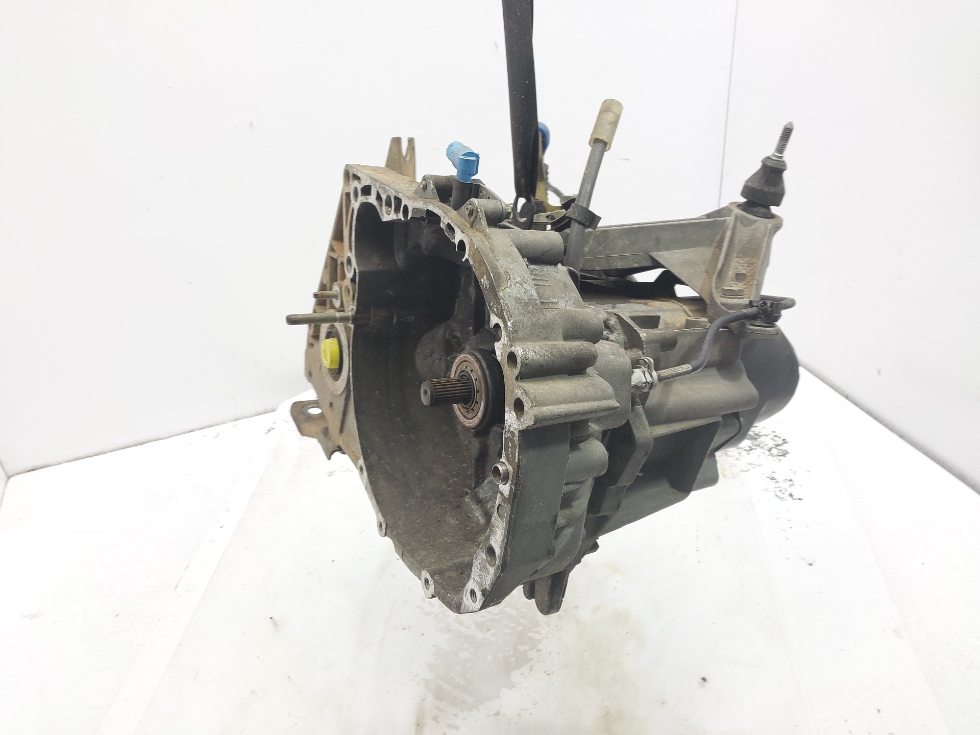 RENAULT Megane 2 generation (2002-2012) Gearbox JH3143, 5VELOCIDADES 23372350