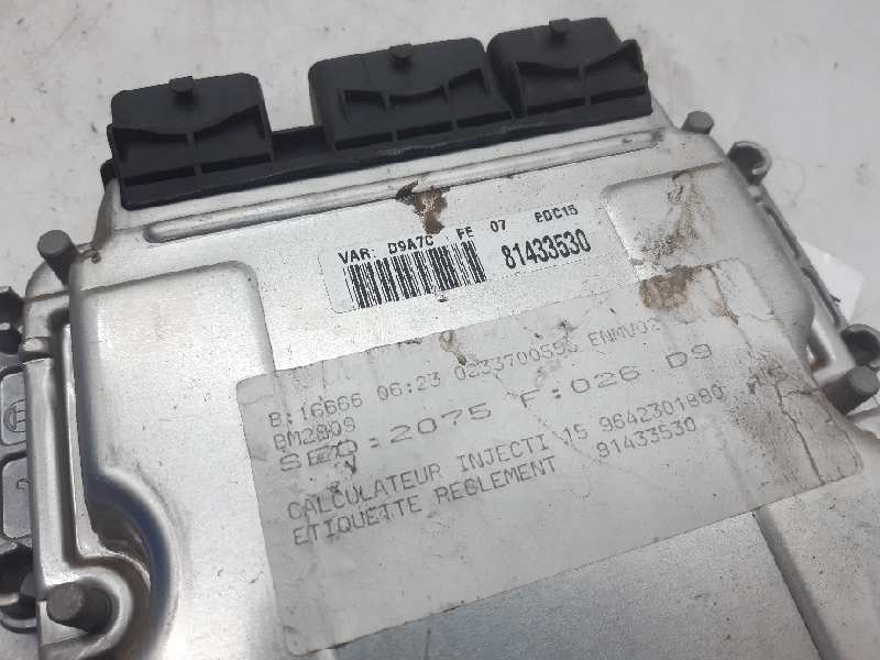 PEUGEOT 406 1 generation (1995-2004) Motorkontrolenhed ECU 9642301880 18611552