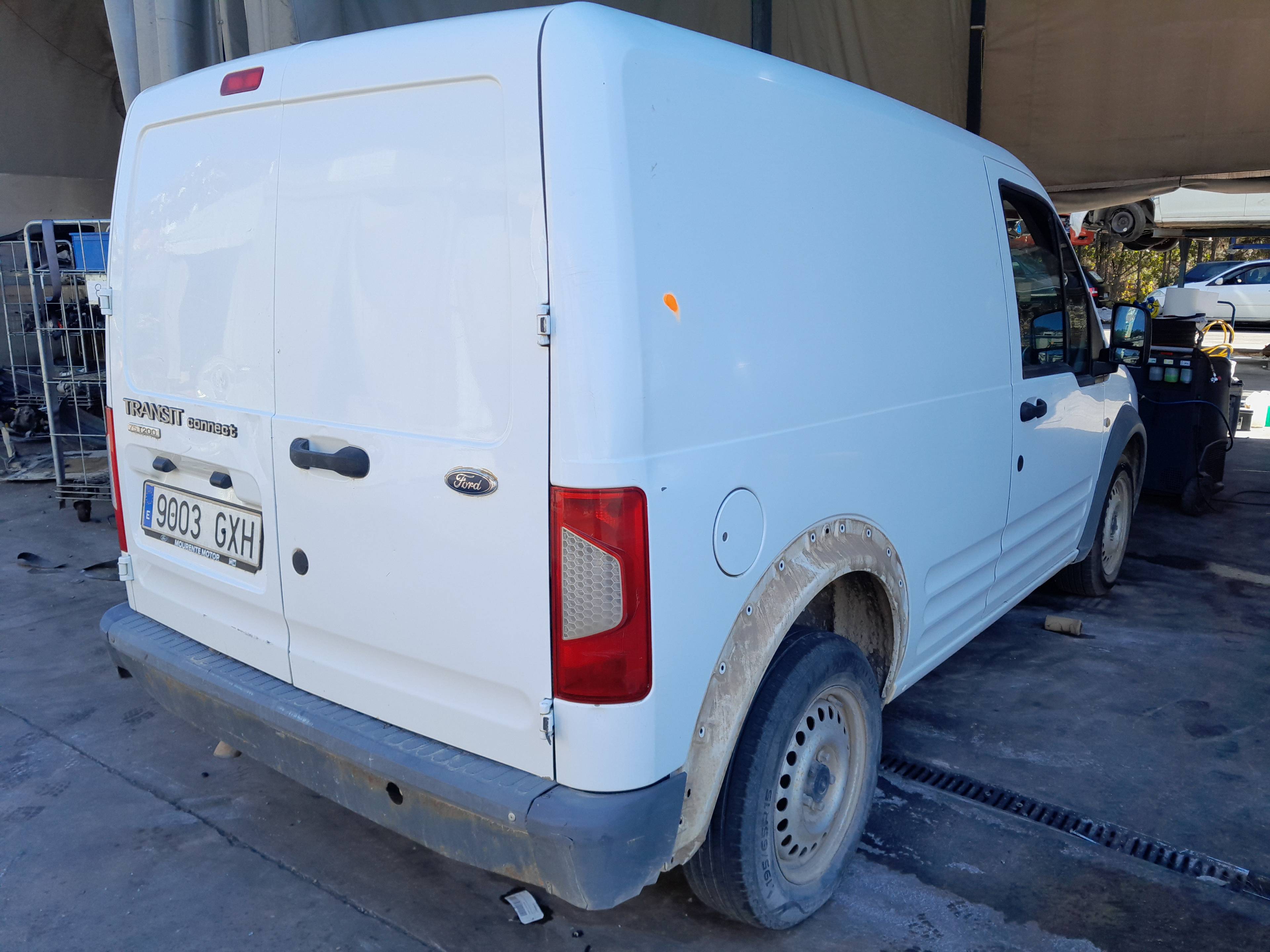 FORD Transit Connect 1 generation (2002-2024) Капот 5149226 21574141