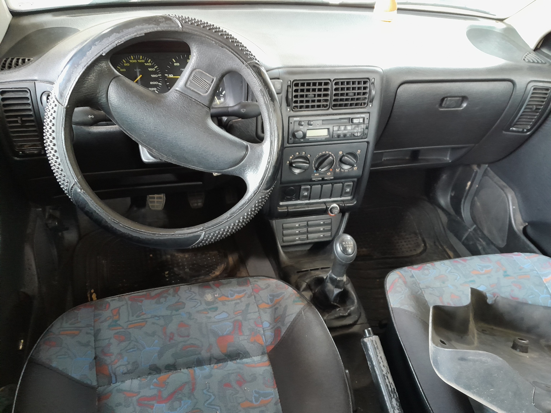 SEAT Cordoba 1 generation (1993-2003) Передняя правая дверь 6K4831052C 22463803