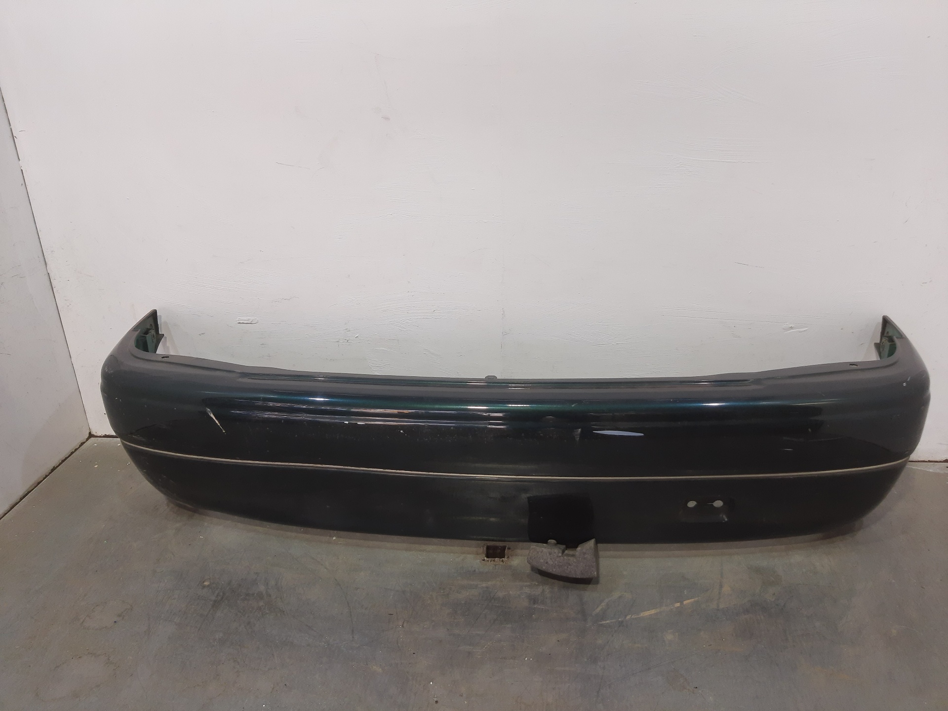 CITROËN Saxo 2 generation (1996-2004) Rear Bumper 7410S5 23011677