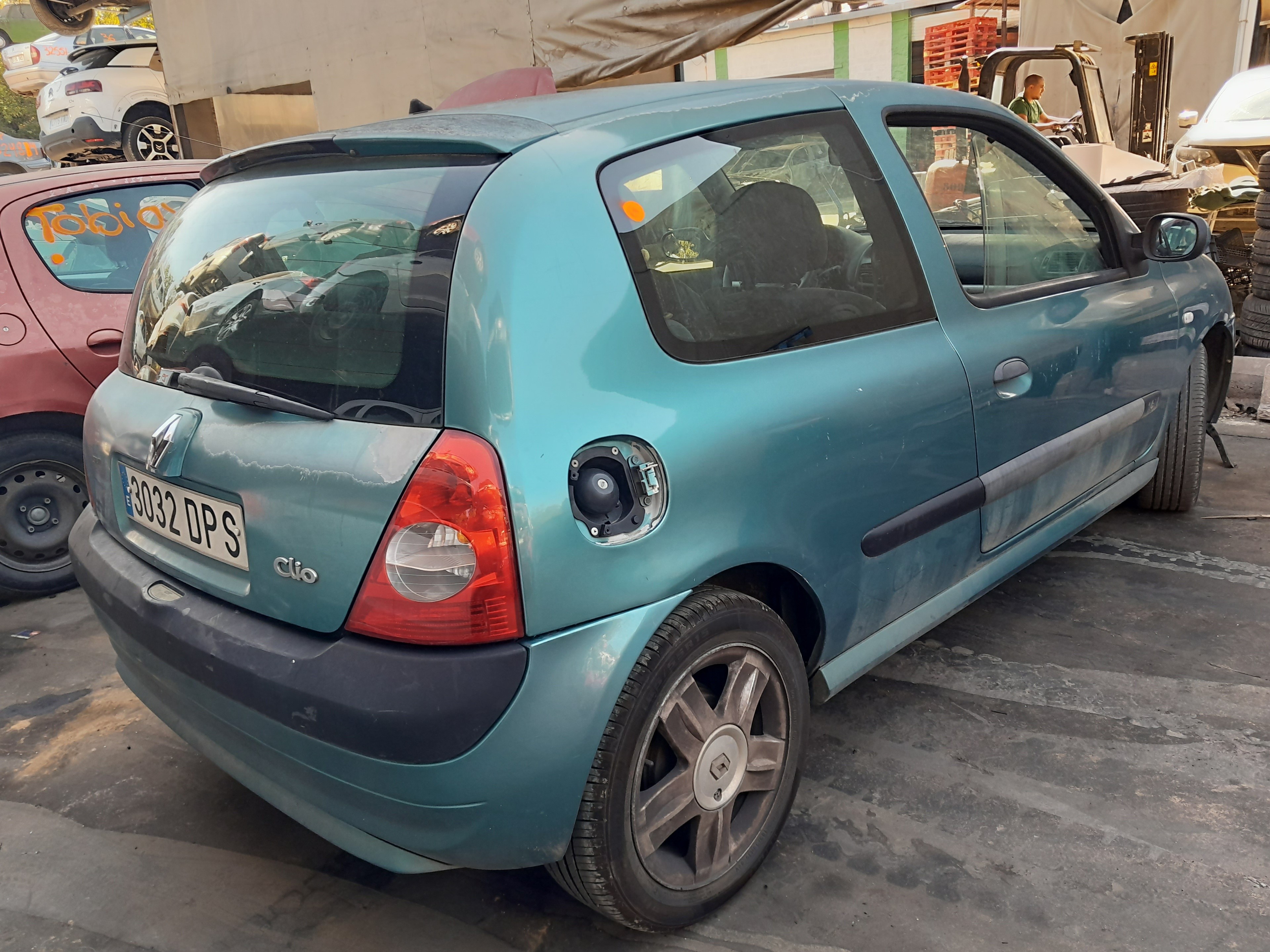 VAUXHALL Clio 3 generation (2005-2012) Altă piesă 550588300A 23022030