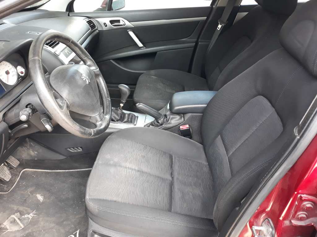 PEUGEOT 407 1 generation (2004-2010)  Правая задняя внутренняя ручка открытия 914493 20195097