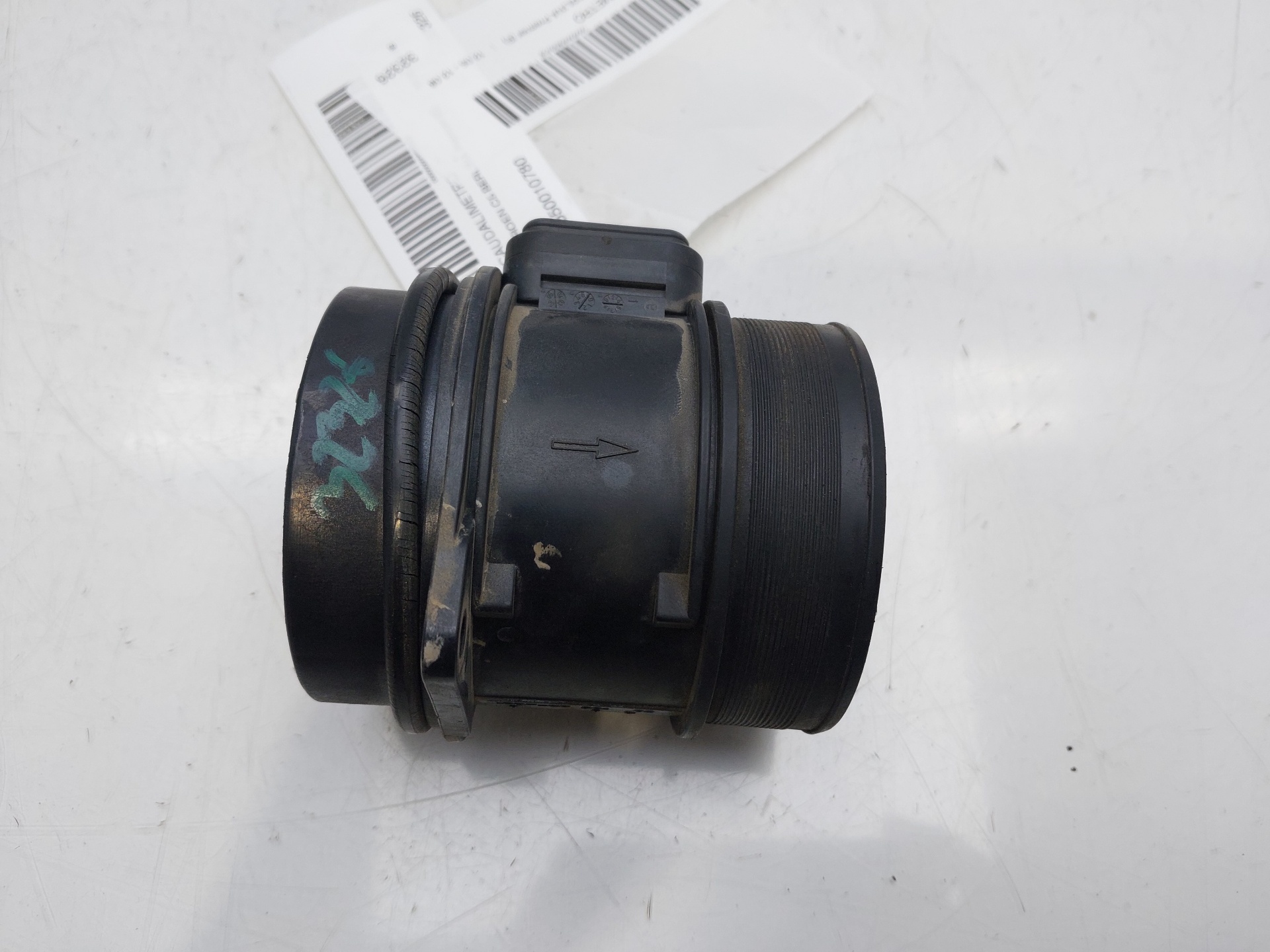 CITROËN C5 1 generation (2001-2008) Mass Air Flow Sensor MAF 9650010780 22915848