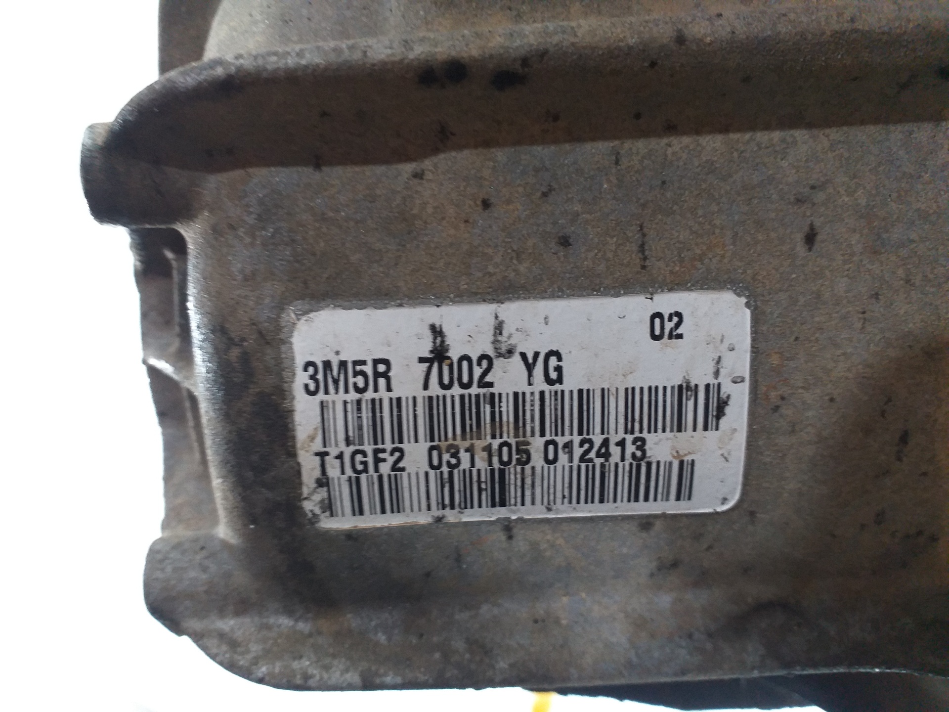 FORD Focus 2 generation (2004-2011) Gearbox 3M5R7002YG 18668064