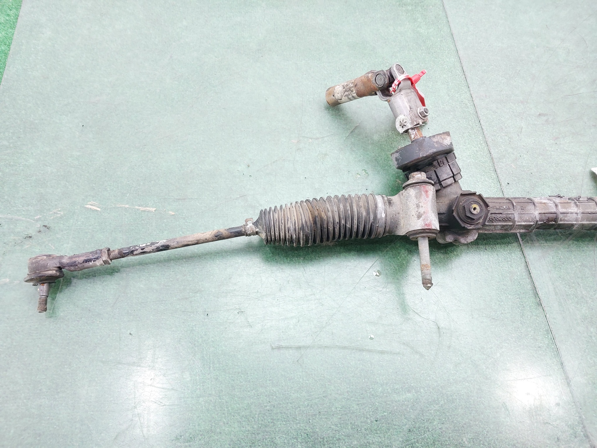 OPEL Corsa C (2000-2006) Steering Rack 93192436 24759729