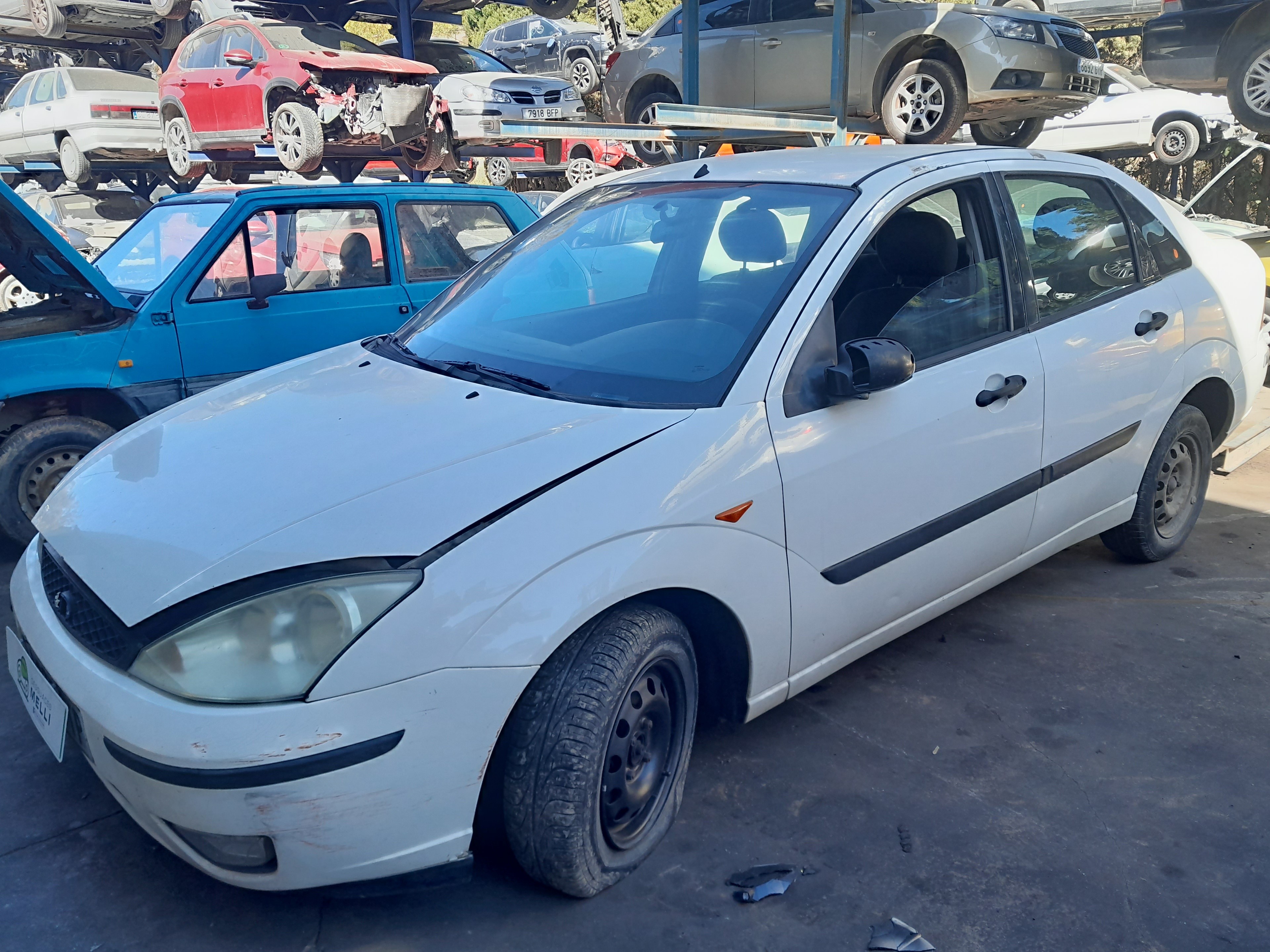 FORD Focus 1 generation (1998-2010) Klímaszivattyú YS4H19D629AC 21622068