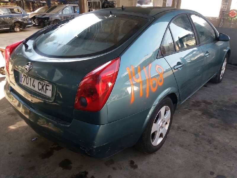 NISSAN Primera P12 (2001-2008) Galinių dešinių durų stiklo pakelėjas 116168 20177008