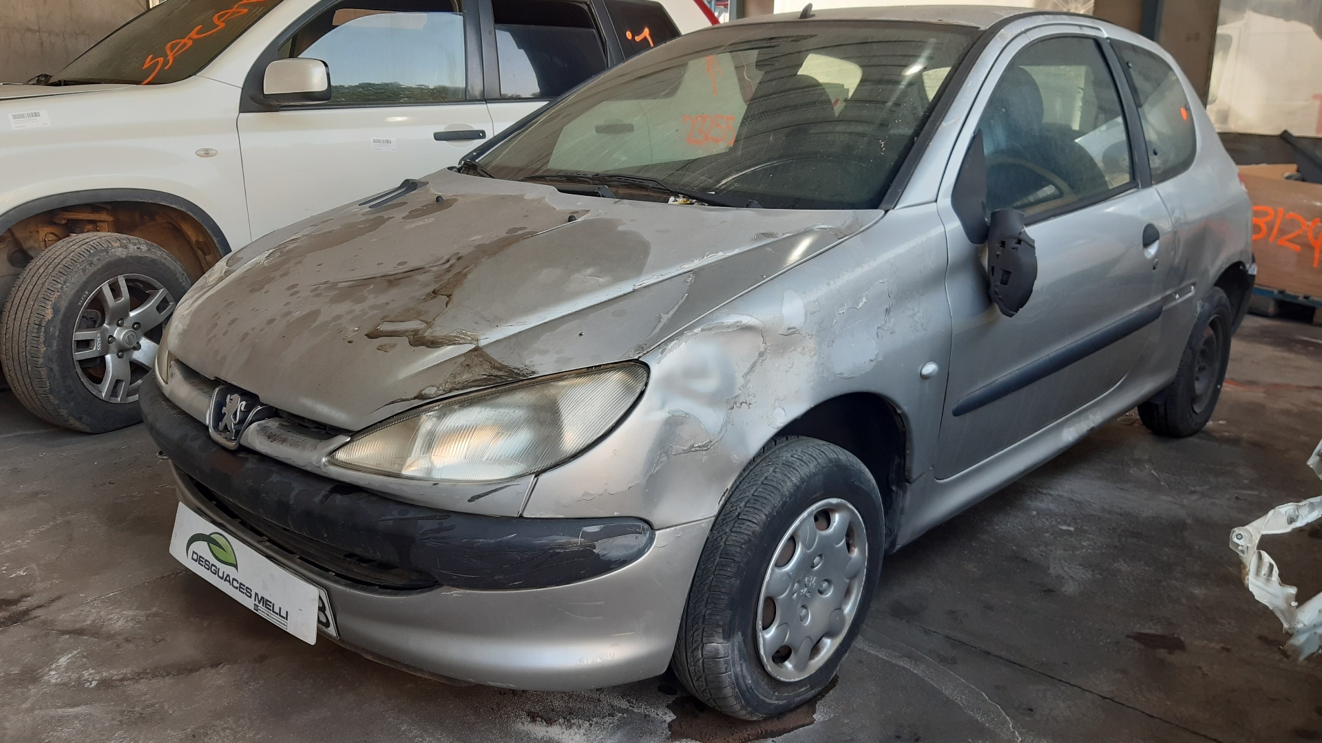 PEUGEOT 206 1 generation (1998-2009) Uždegimo ritė (babina) 9628158580 18677693