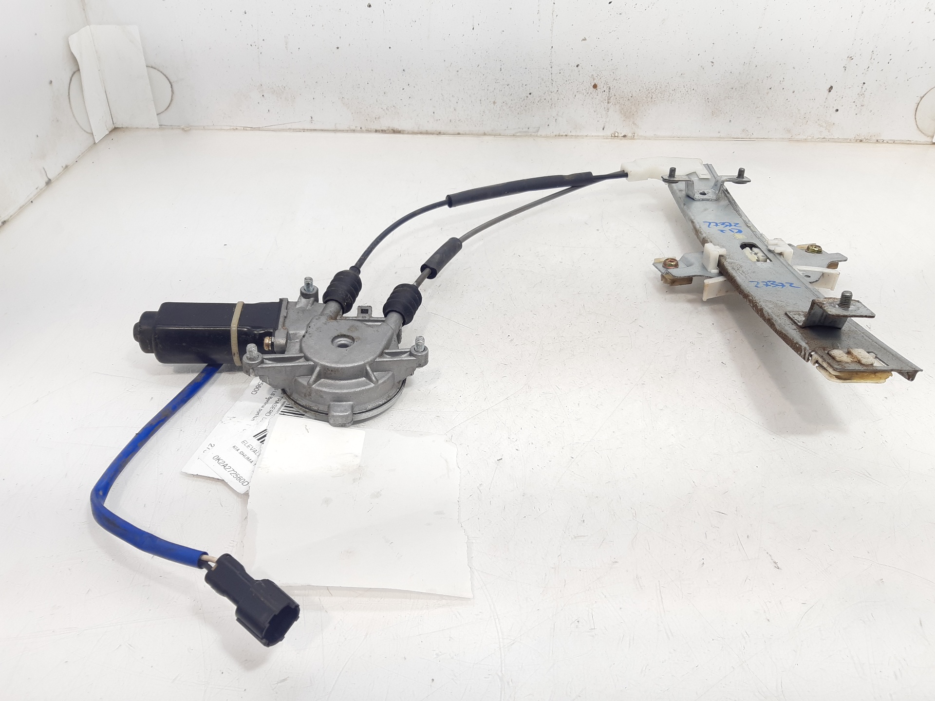 KIA Shuma 1 generation (1997-2001) Rear Right Door Window Regulator 0K2A272560D 22304503