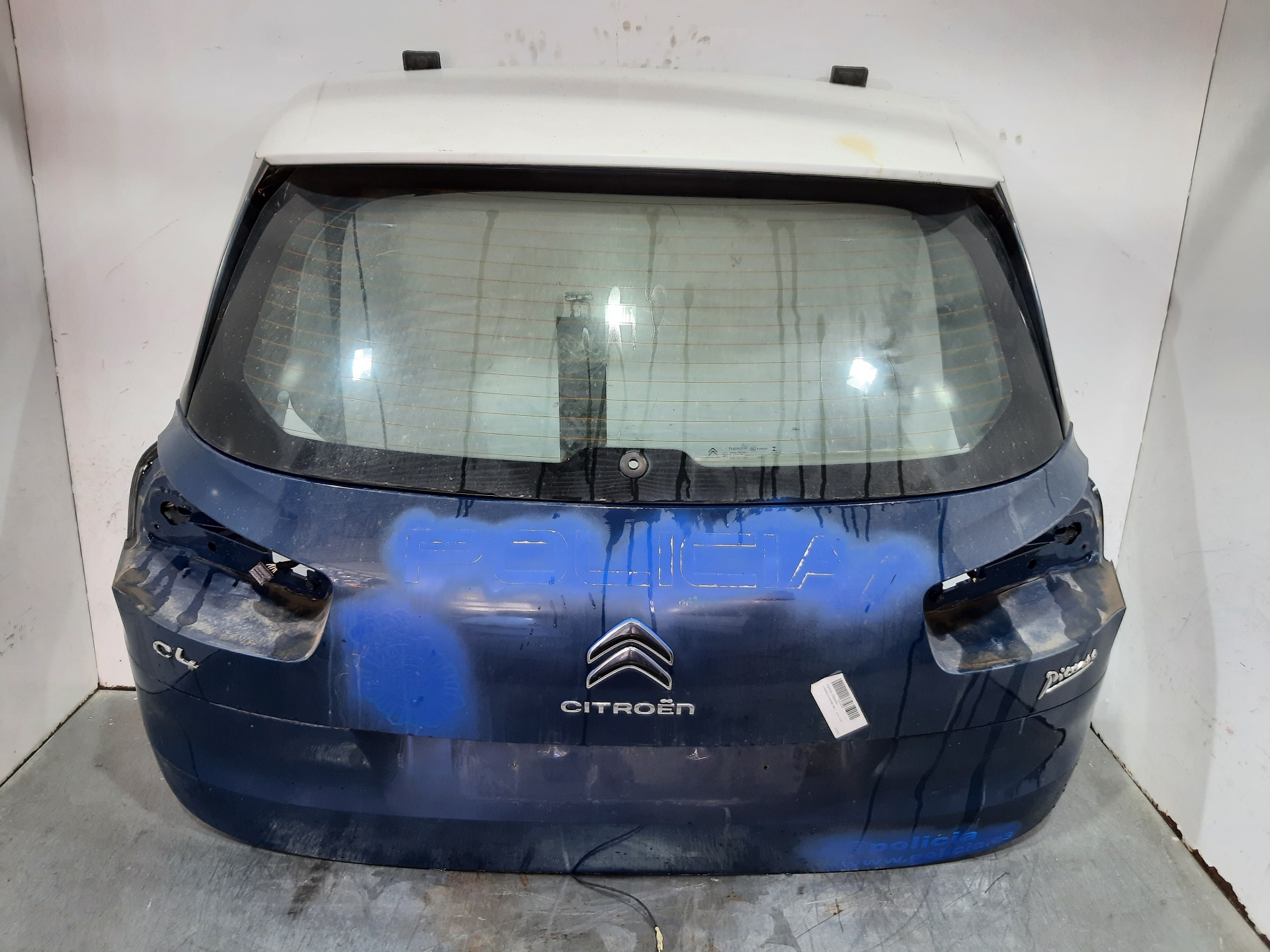 CITROËN C4 Picasso 2 generation (2013-2018) Bagāžnieks 1609347780 22817648