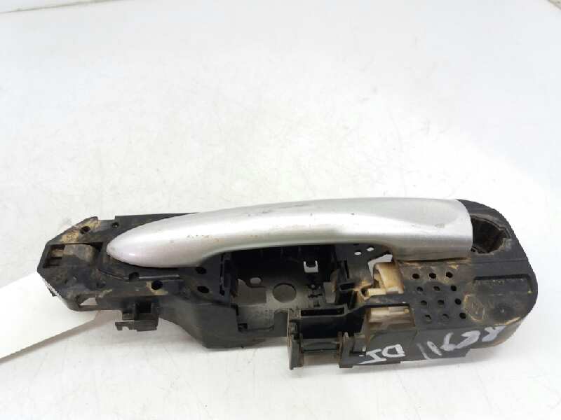 RENAULT Megane 3 generation (2008-2020) Front Left Door Exterior Handle 806070032R 20179538