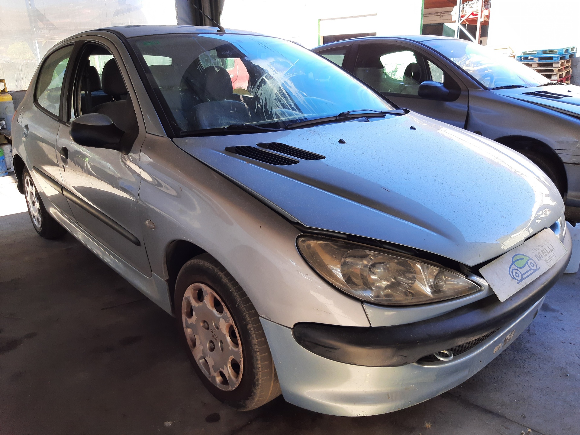 PEUGEOT 206 1 generation (1998-2009) Egyéb alkatrész 9652474780 22439135