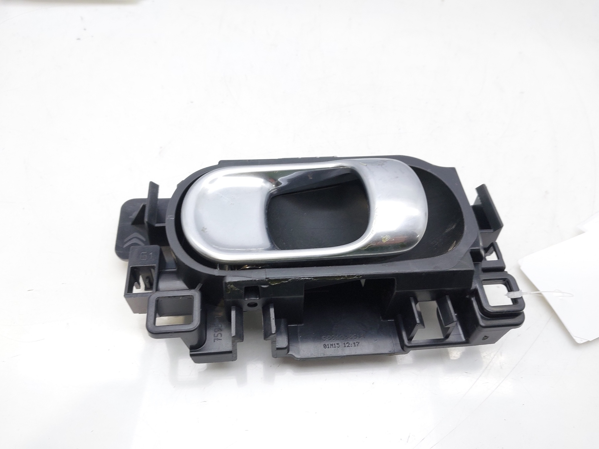 CITROËN C4 Cactus 1 generation (2014-2024) Front Left Door Interior Handle Frame 98012886VV 22472757