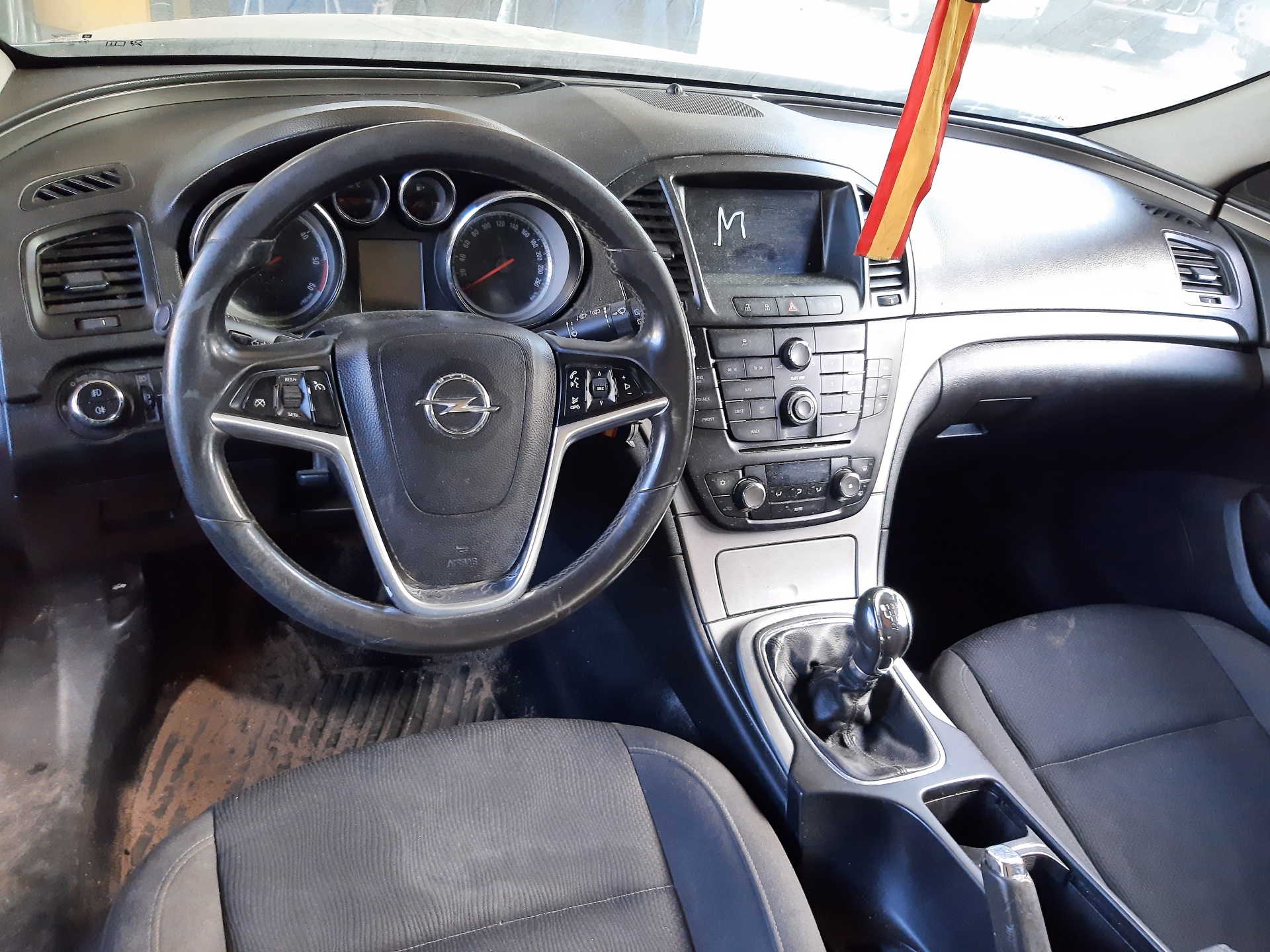 OPEL Insignia A (2008-2016) Steering Wheel Slip Ring Squib 20817721 25195940