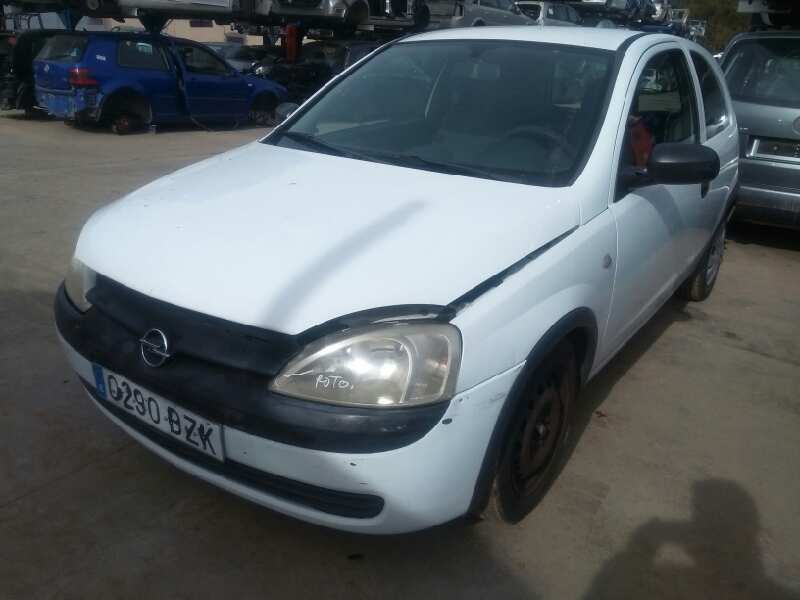 OPEL Corsa C (2000-2006) Генератор 24437120 20168187