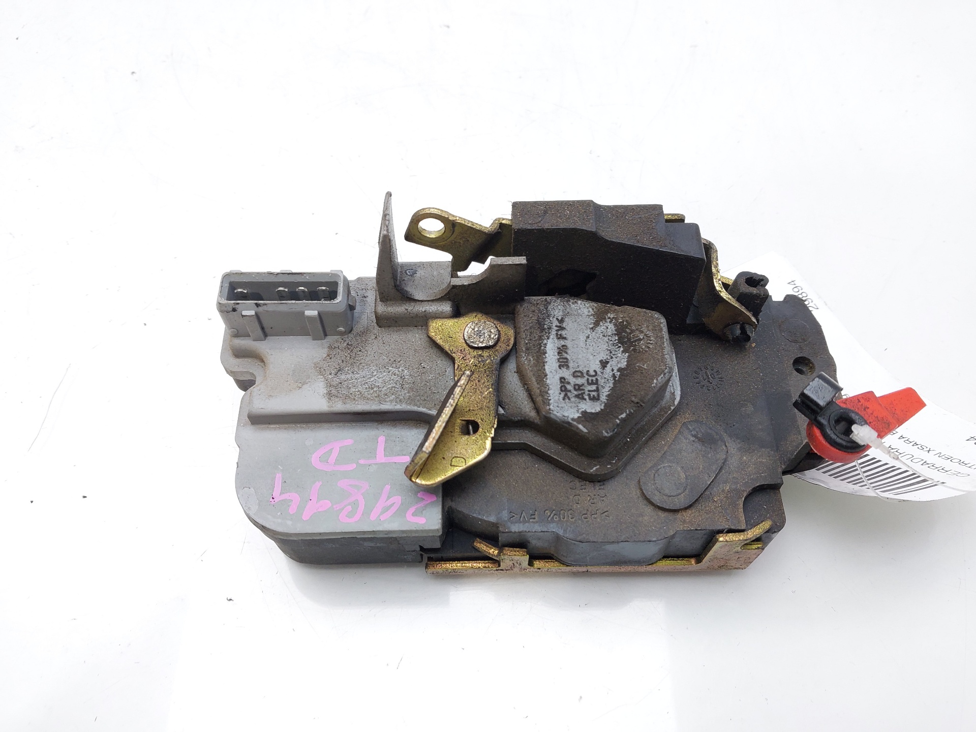 CITROËN Xsara 1 generation (1997-2004) Rear Right Door Lock 913884 22471950