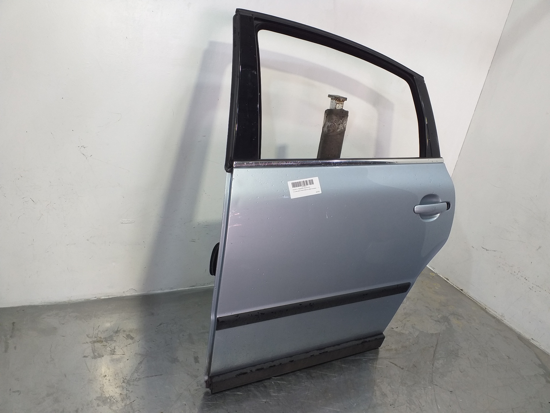 VOLKSWAGEN Passat B5 (1996-2005) Rear Left Door 3B5833051AB 23693985