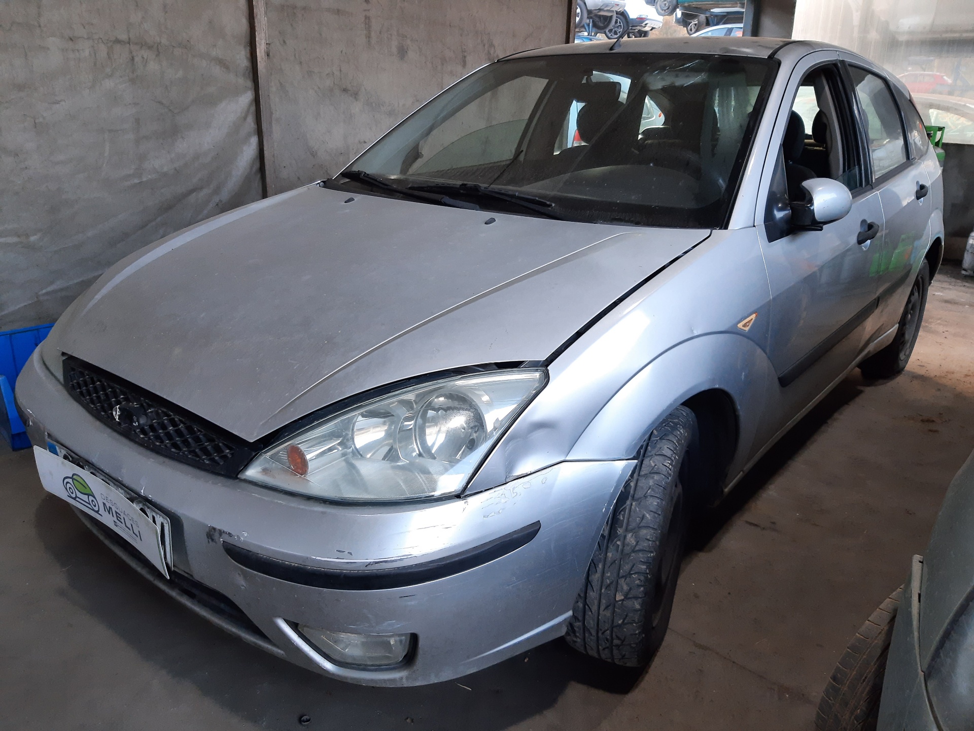 FORD Focus 1 generation (1998-2010) Sebességváltó 2S4R7002PA 21364818