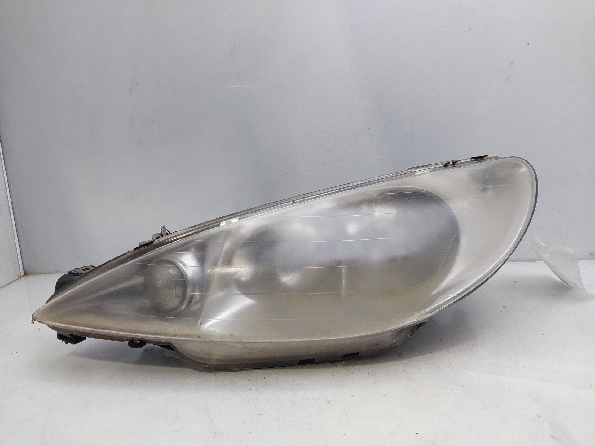 PEUGEOT 206 1 generation (1998-2009) Front Left Headlight 9628666880 23776931