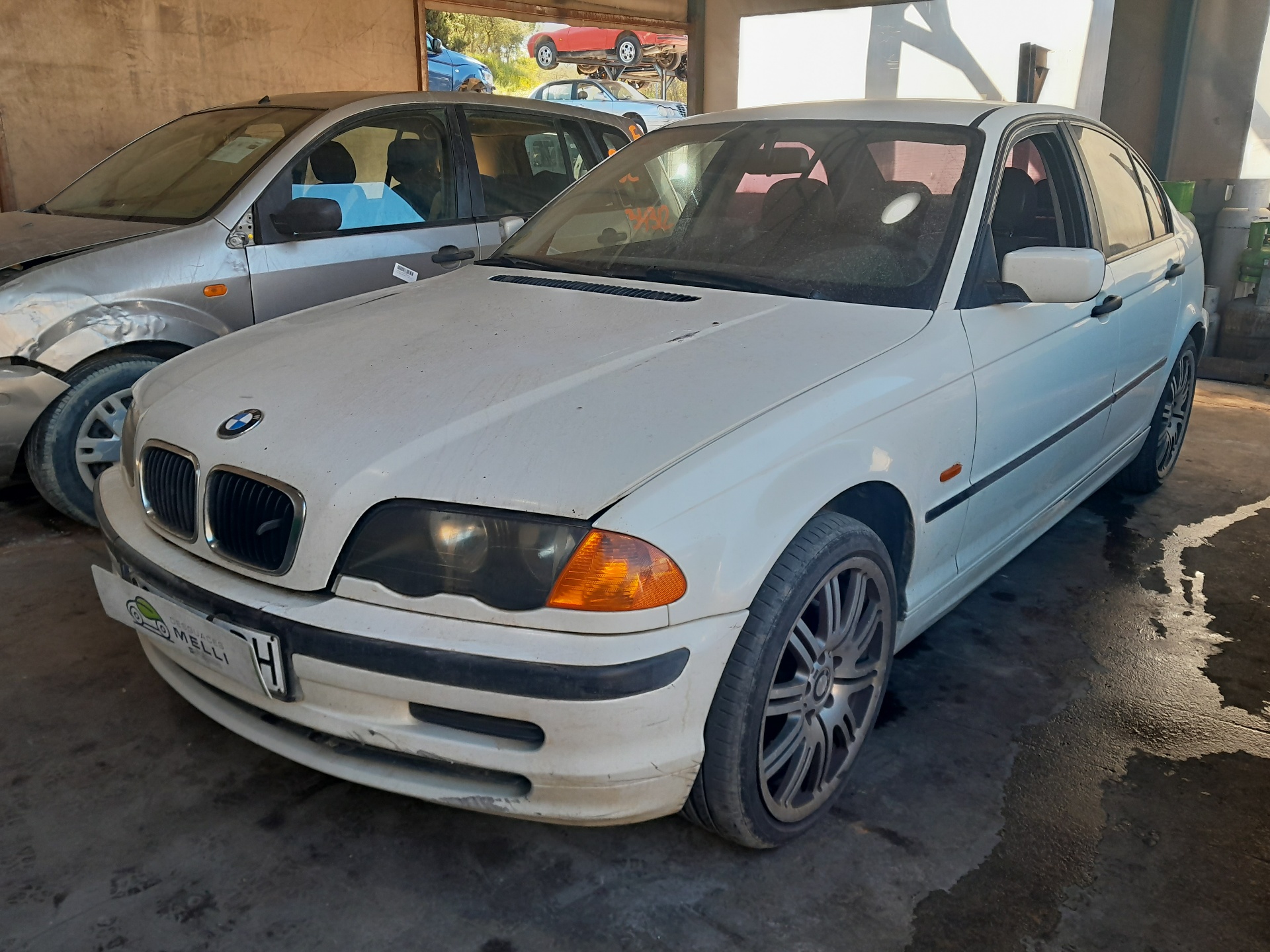 BMW 3 Series E46 (1997-2006) Priekinė kairė apatinė šakė 31122343353 24760594