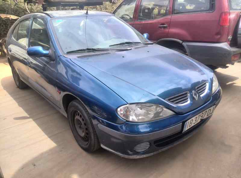 FIAT Megane 1 generation (1995-2003) Jobb első ajtó zárja 7701469181 24878603