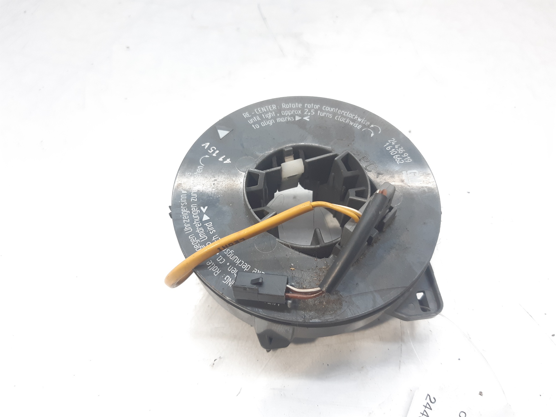 OPEL Corsa B (1993-2000) Rat Slip Ring Squib 24436919 22447008