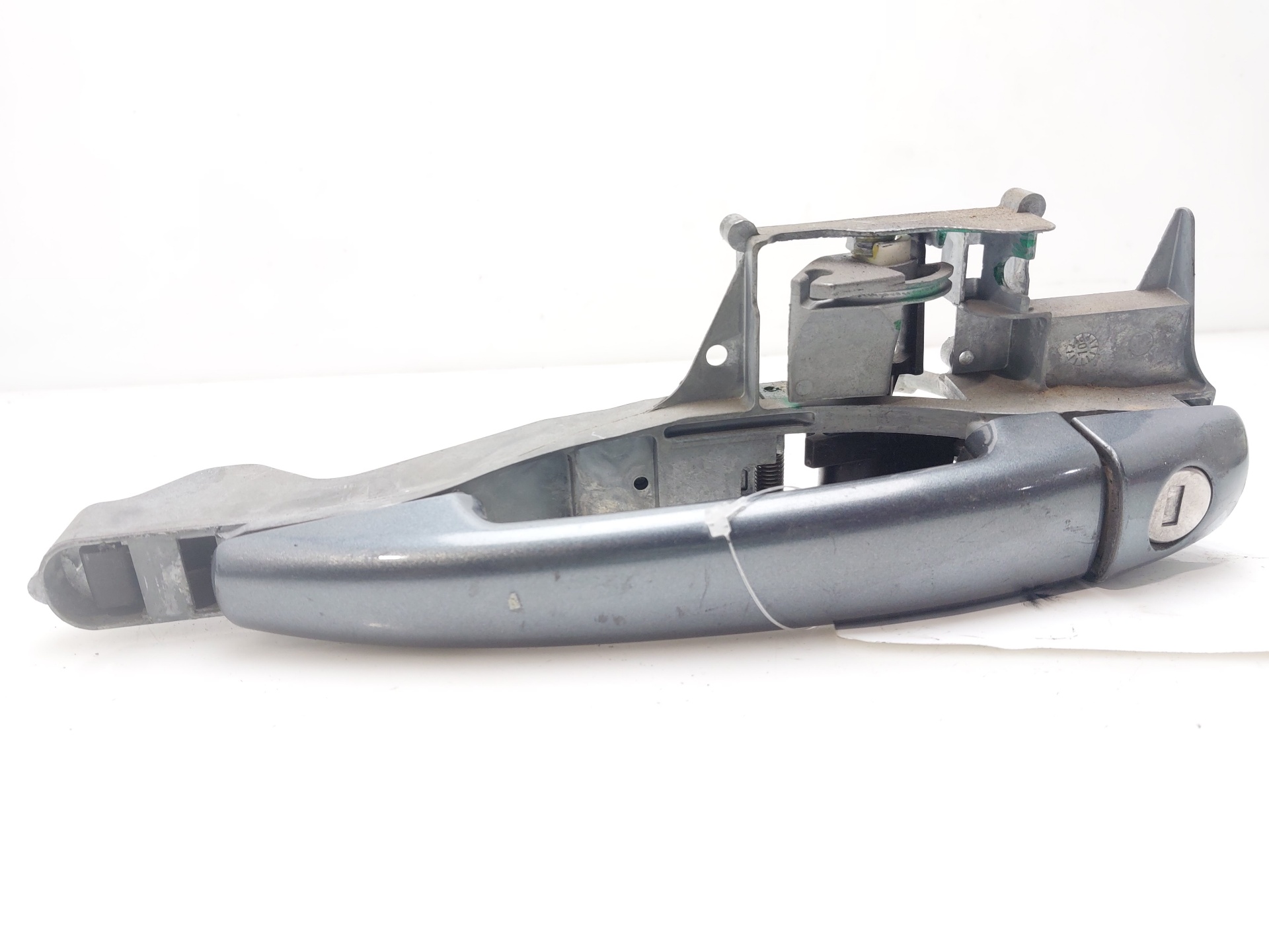 PEUGEOT 207 1 generation (2006-2009) Front Left Door Exterior Handle 9680168680 24300816