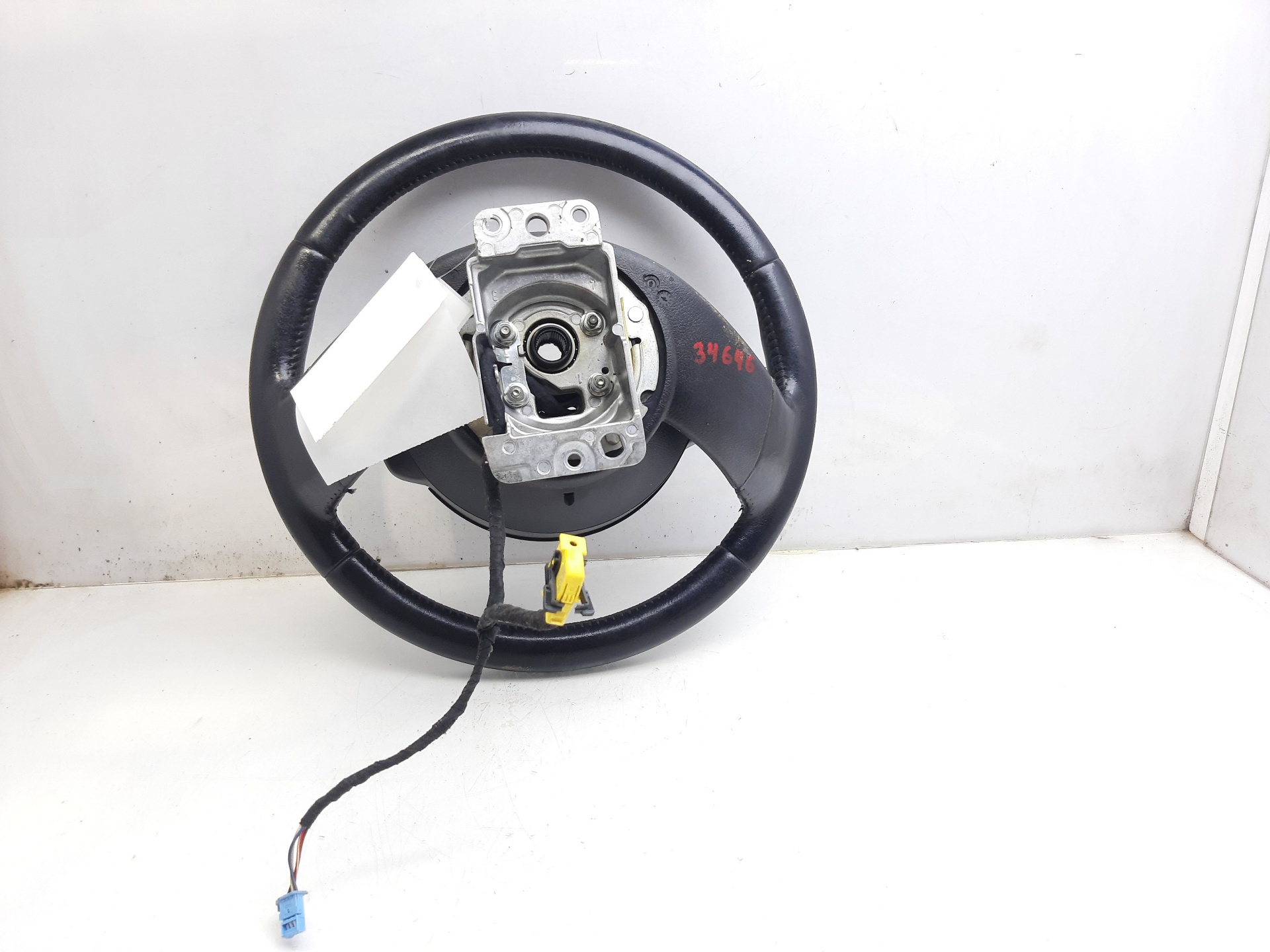 CITROËN C4 1 generation (2004-2011) Steering Wheel 96591807ZD 25166669