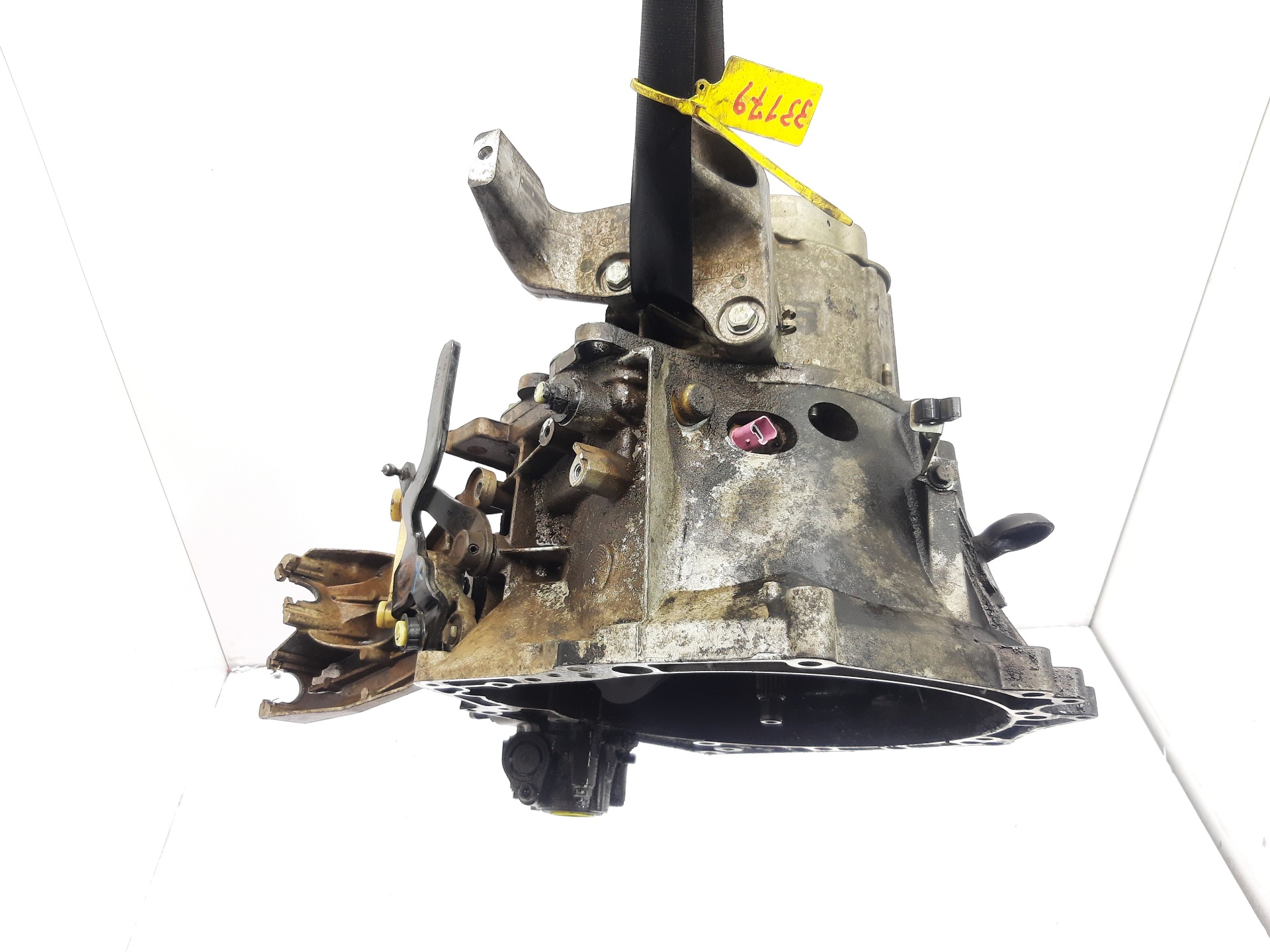 CITROËN C5 1 generation (2001-2008) Gearbox 20DM65,5VELOCIDADES 23373927