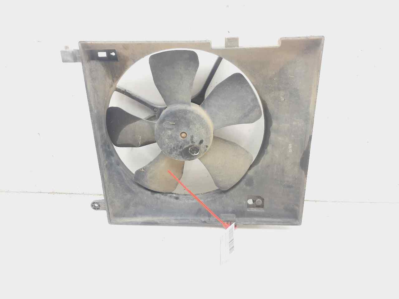 DAEWOO Kalos 1 generation (2002-2020) Diffuser Fan 93740673 25281567