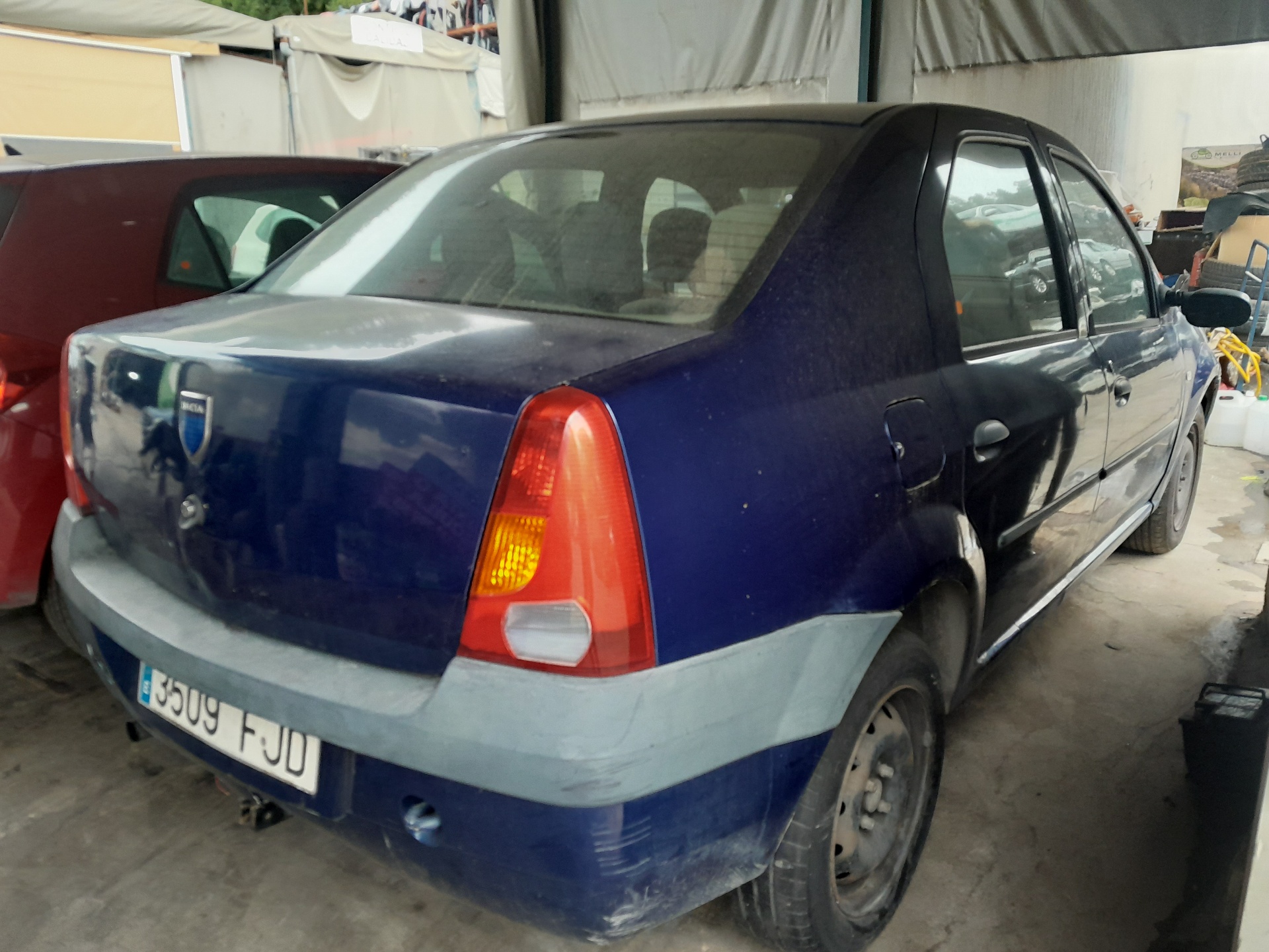 MITSUBISHI Logan 1 generation (2004-2012) Forreste venstre dør indvendige håndtagsramme 7700830078 22329188