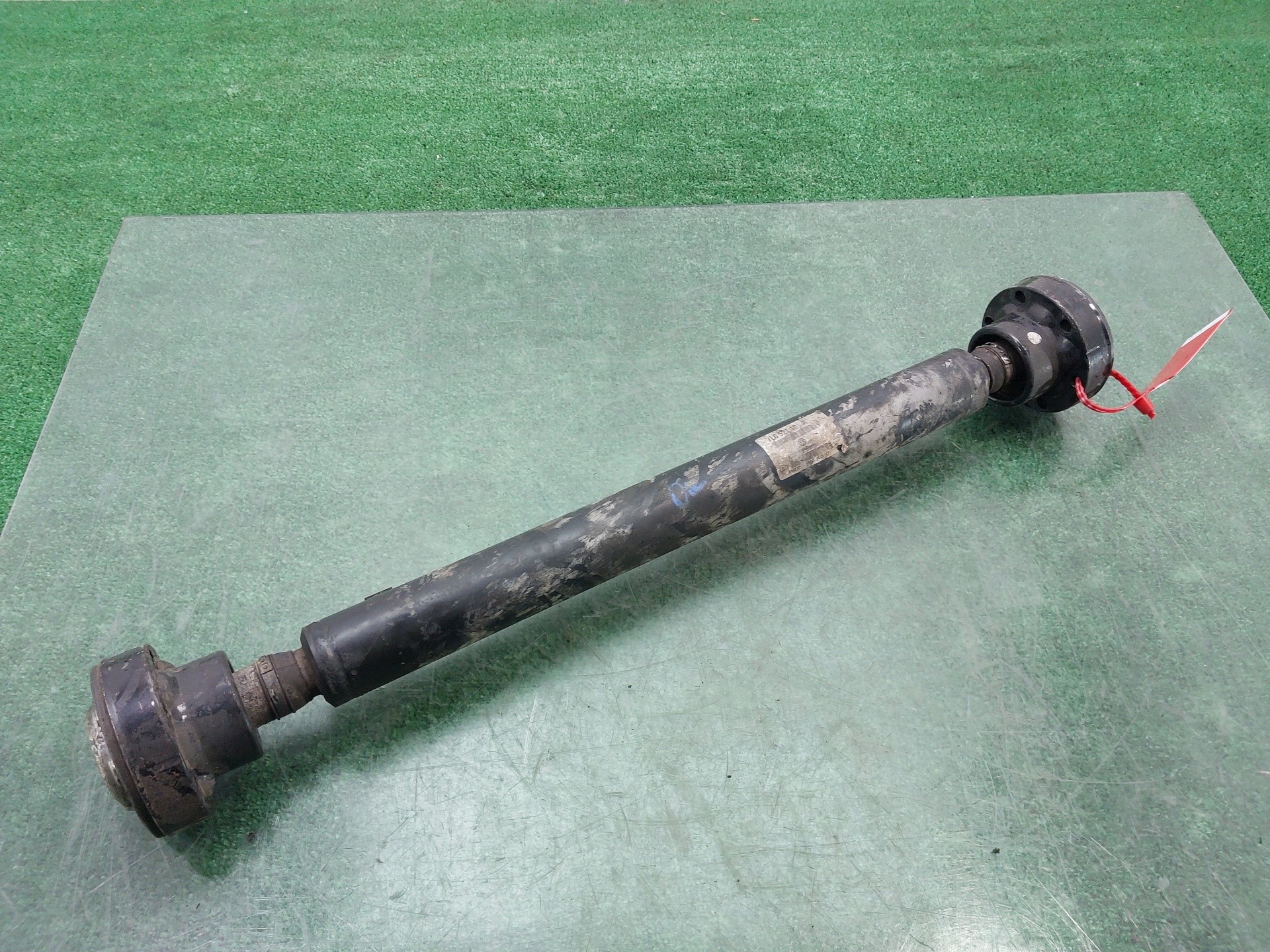 VOLKSWAGEN Touareg 1 generation (2002-2010) Propshaft Front Part 7L6521101A 21762035