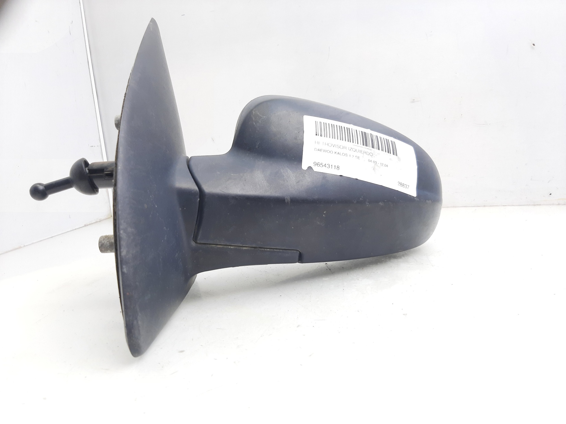 DAEWOO Kalos 1 generation (2002-2020) Left Side Wing Mirror 96543118 24069974