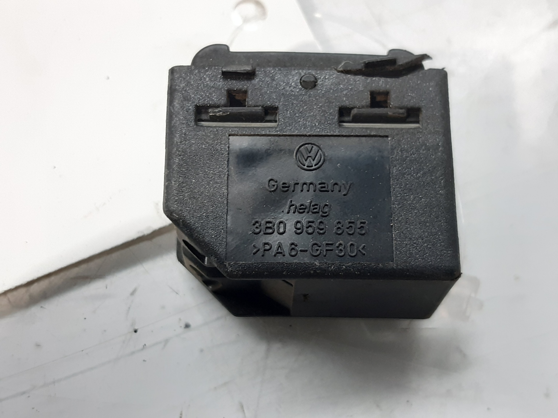 VOLKSWAGEN Passat B5 (1996-2005) Comutator de control geam ușă  dreapta spate 3B0959855 18782250