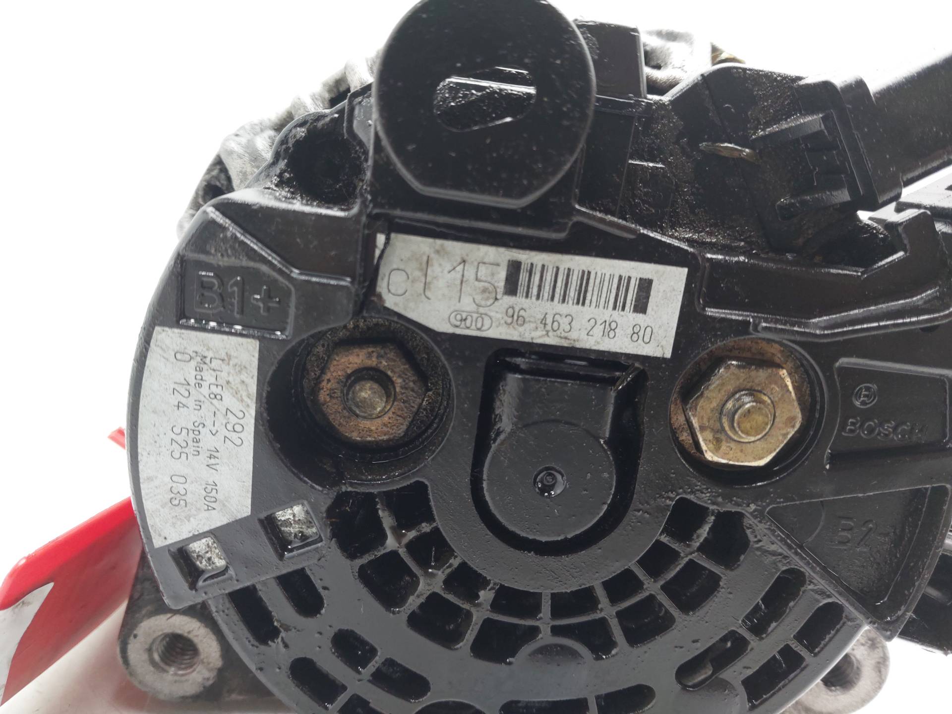 CITROËN C5 1 generation (2001-2008) Alternator 9646321880 25576194