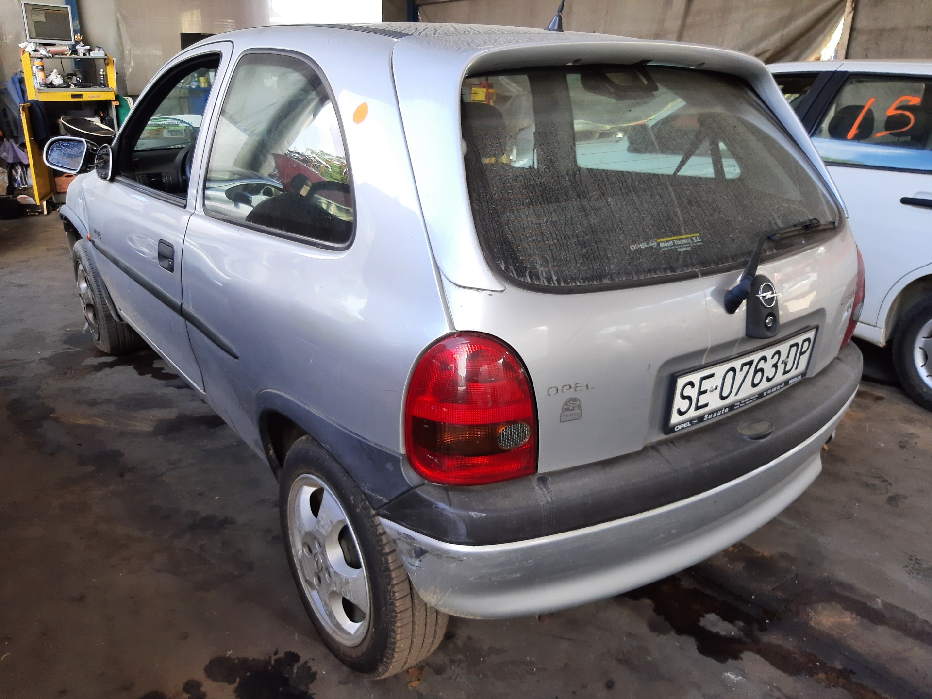 OPEL Corsa B (1993-2000) Стартер 90341777 20144772