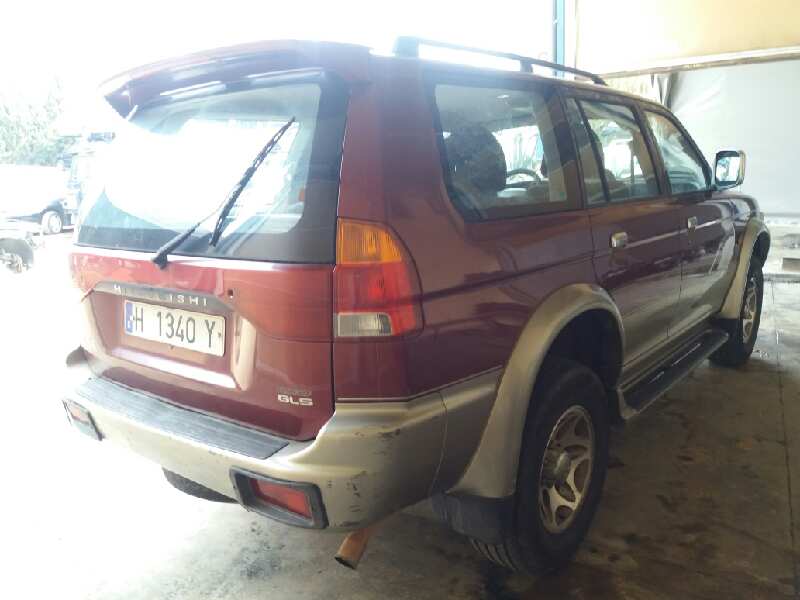 MITSUBISHI Pajero Sport 1 generation (1996-2008) Priekinių dešinių durų stiklo pakelėjas MR144596 20177490